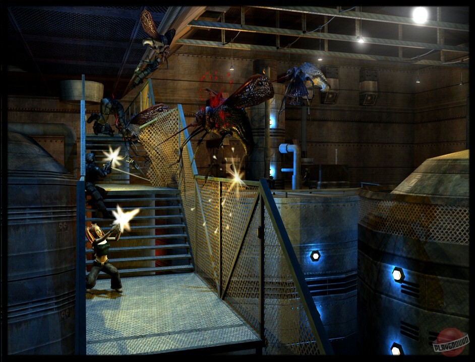 Скриншот из игры D.i.R.T.: Origin of the Species - 52