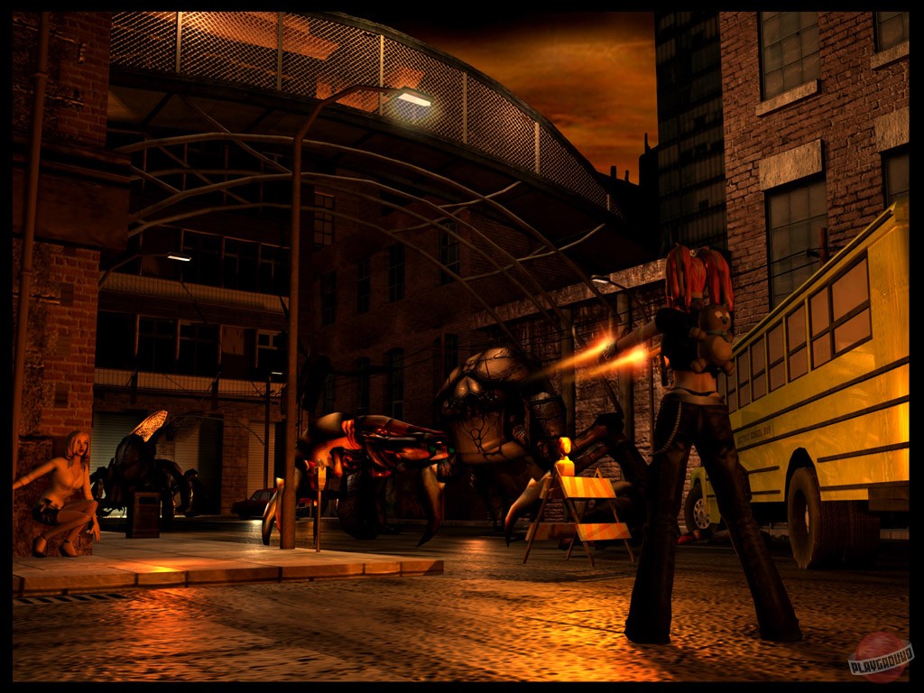 Скриншот из игры D.i.R.T.: Origin of the Species - 20