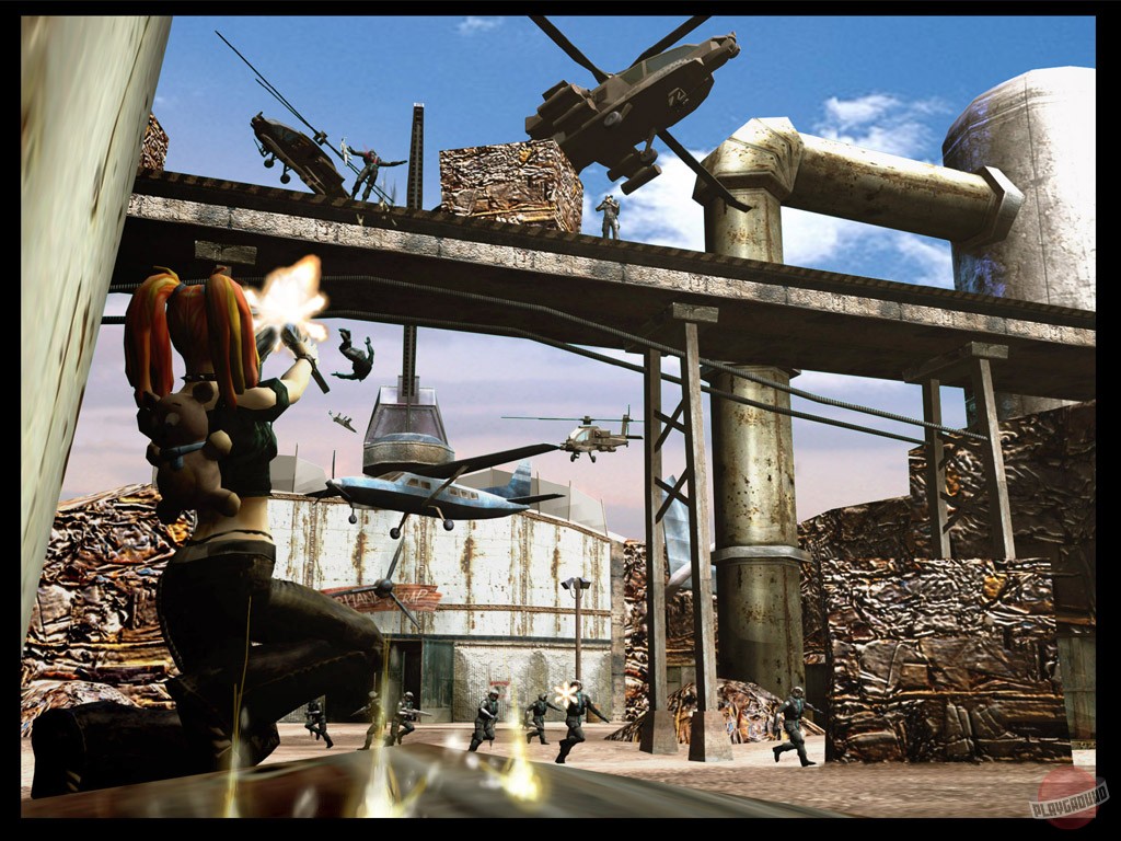 Скриншот из игры D.i.R.T.: Origin of the Species - 57