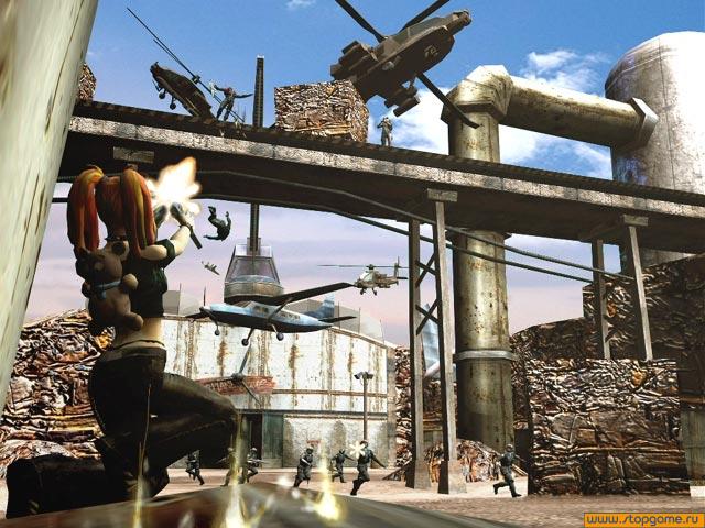 Скриншот из игры D.i.R.T.: Origin of the Species - 9