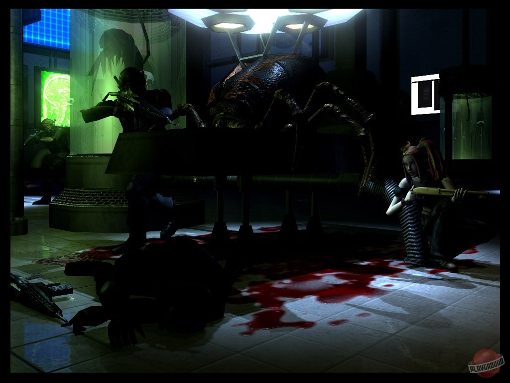 Скриншот из игры D.i.R.T.: Origin of the Species - 11