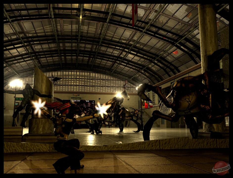 Скриншот из игры D.i.R.T.: Origin of the Species - 22