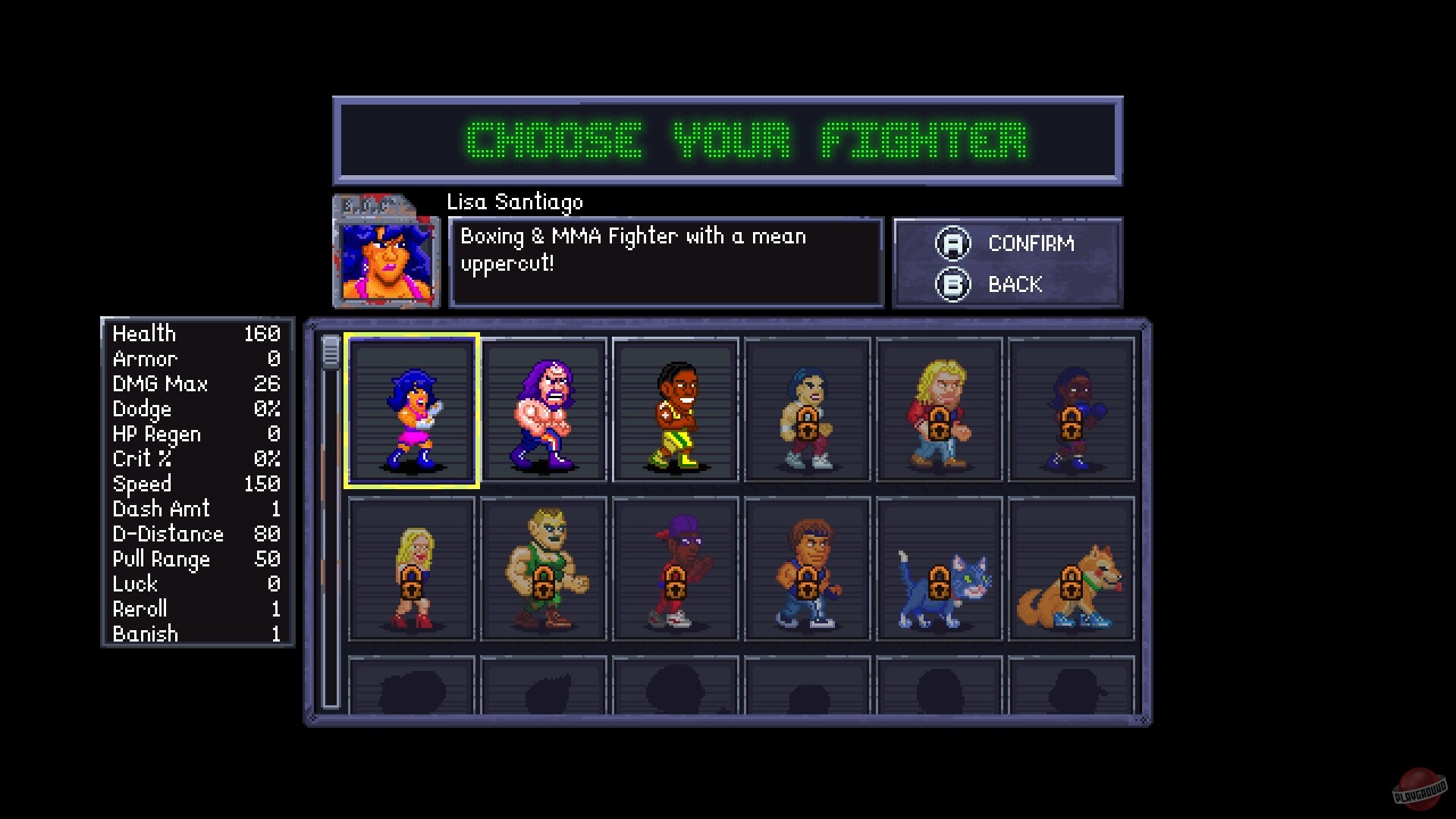 Скриншот из игры Beatdown City Survivors - 4