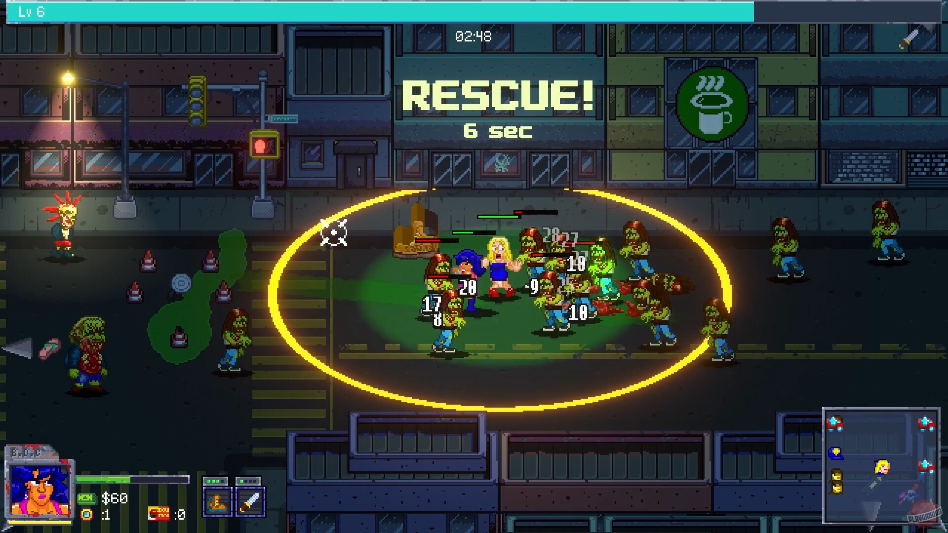 Скриншот из игры Beatdown City Survivors - 5