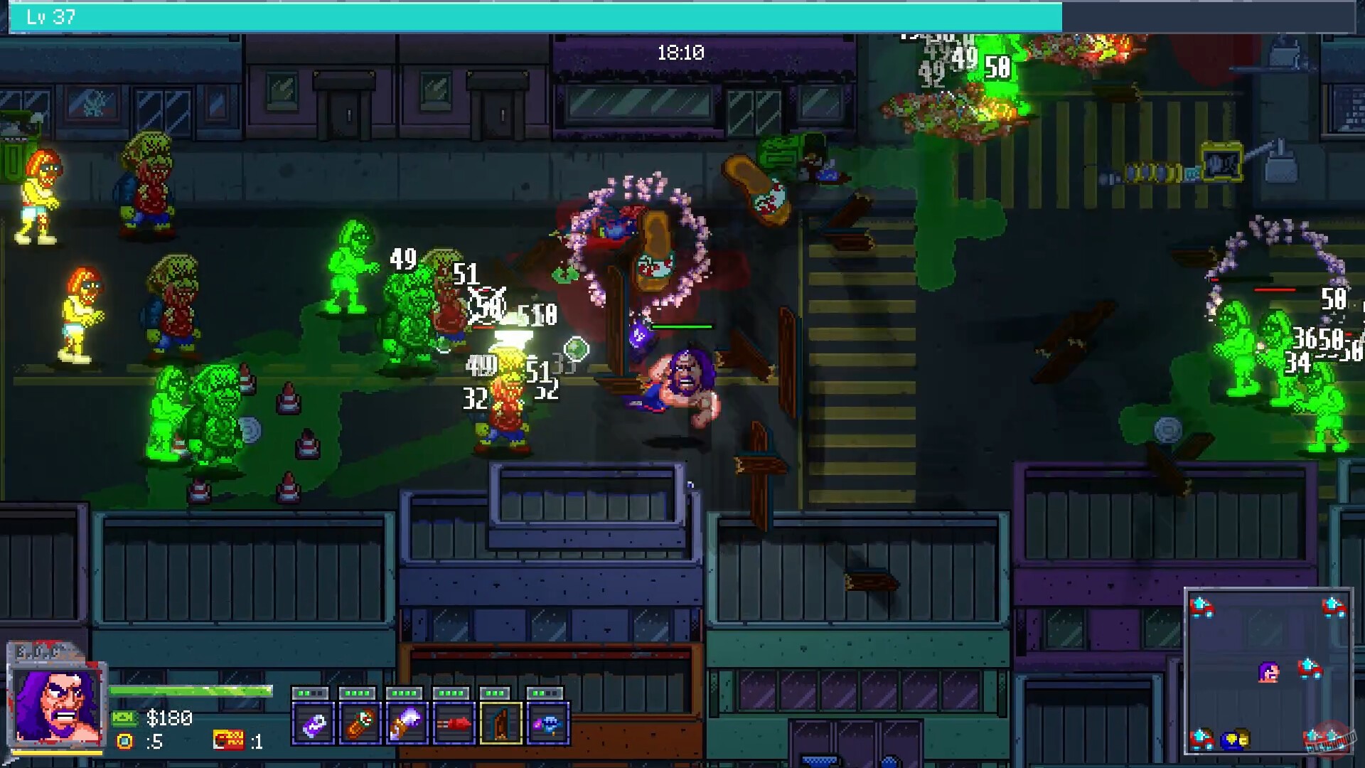 Скриншот из игры Beatdown City Survivors - 2