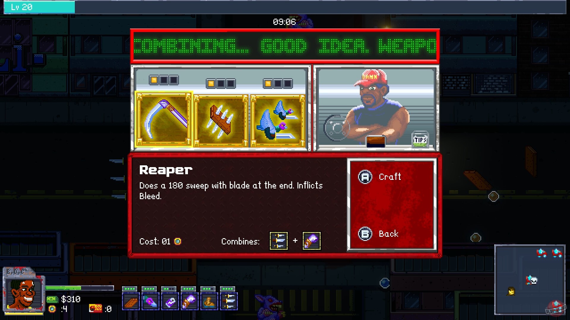 Скриншот из игры Beatdown City Survivors - 6