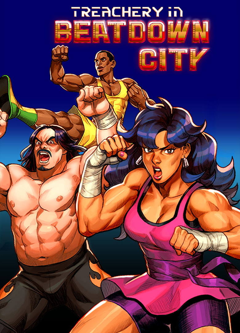 Обложка игры Treachery in Beatdown City