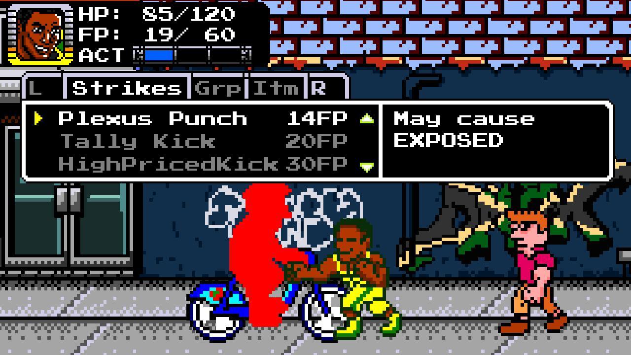 Скриншот из игры Treachery in Beatdown City - 16