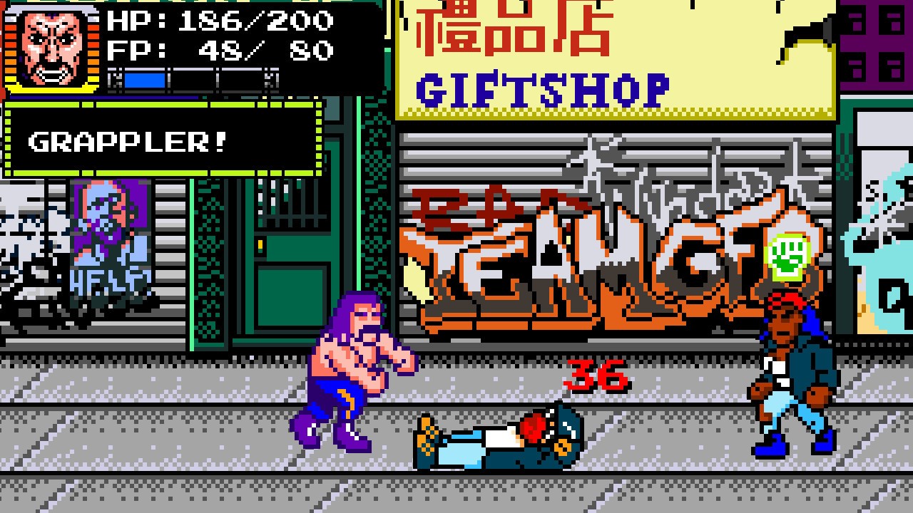 Скриншот из игры Treachery in Beatdown City - 24
