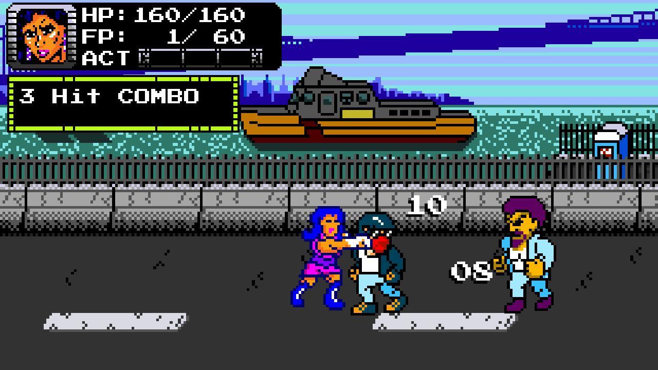 Скриншот из игры Treachery in Beatdown City - 30