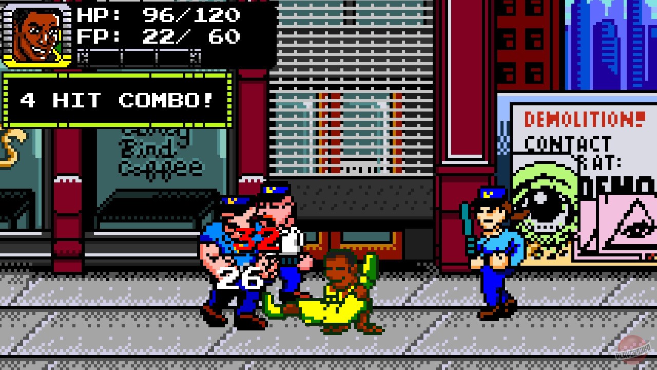 Скриншот из игры Treachery in Beatdown City - 9