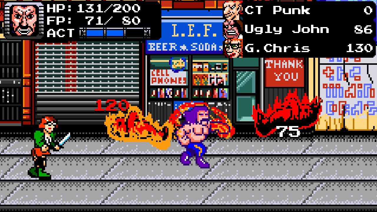 Скриншот из игры Treachery in Beatdown City - 11