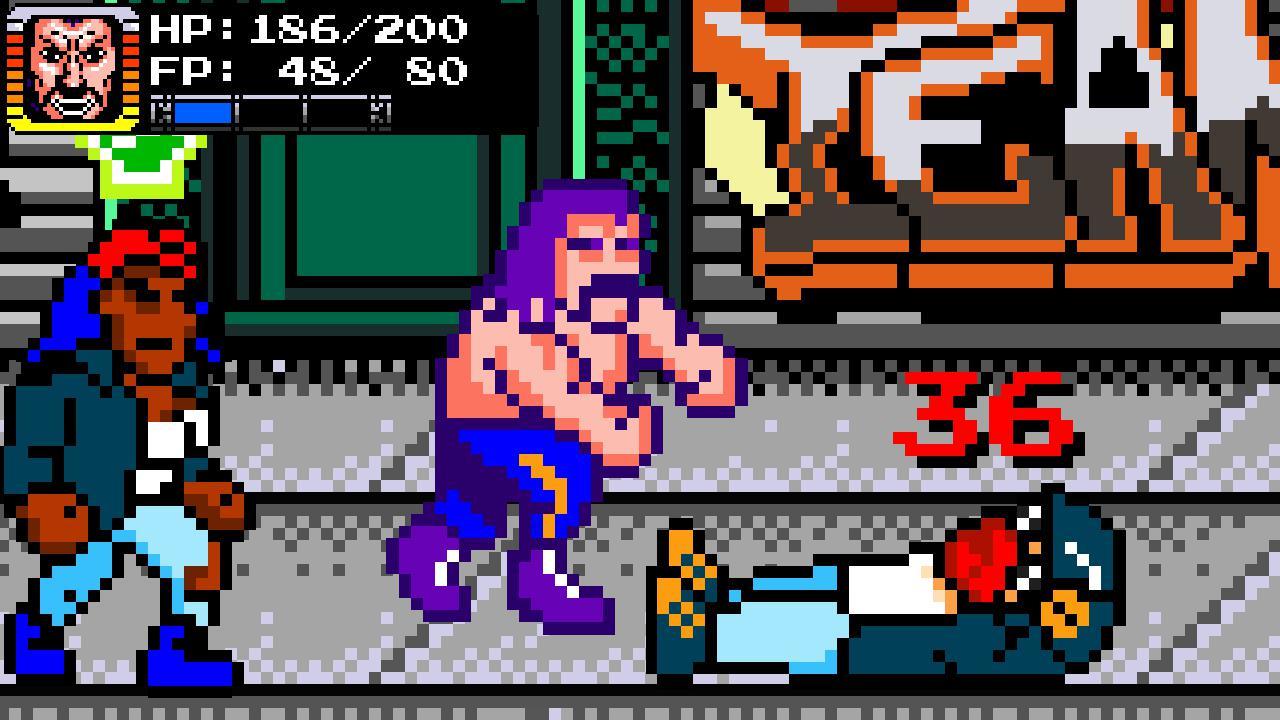 Скриншот из игры Treachery in Beatdown City - 23