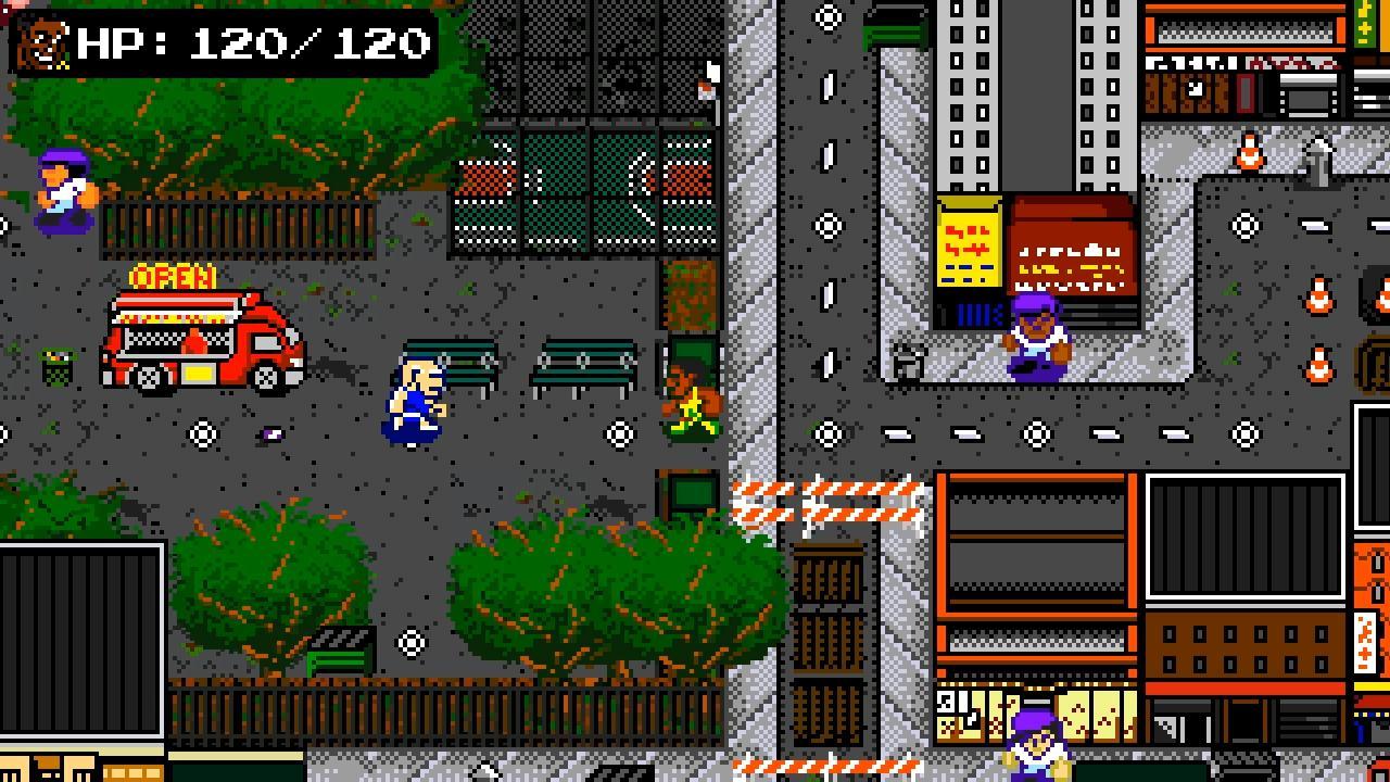 Скриншот из игры Treachery in Beatdown City - 2