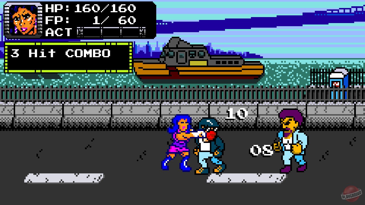 Скриншот из игры Treachery in Beatdown City - 1