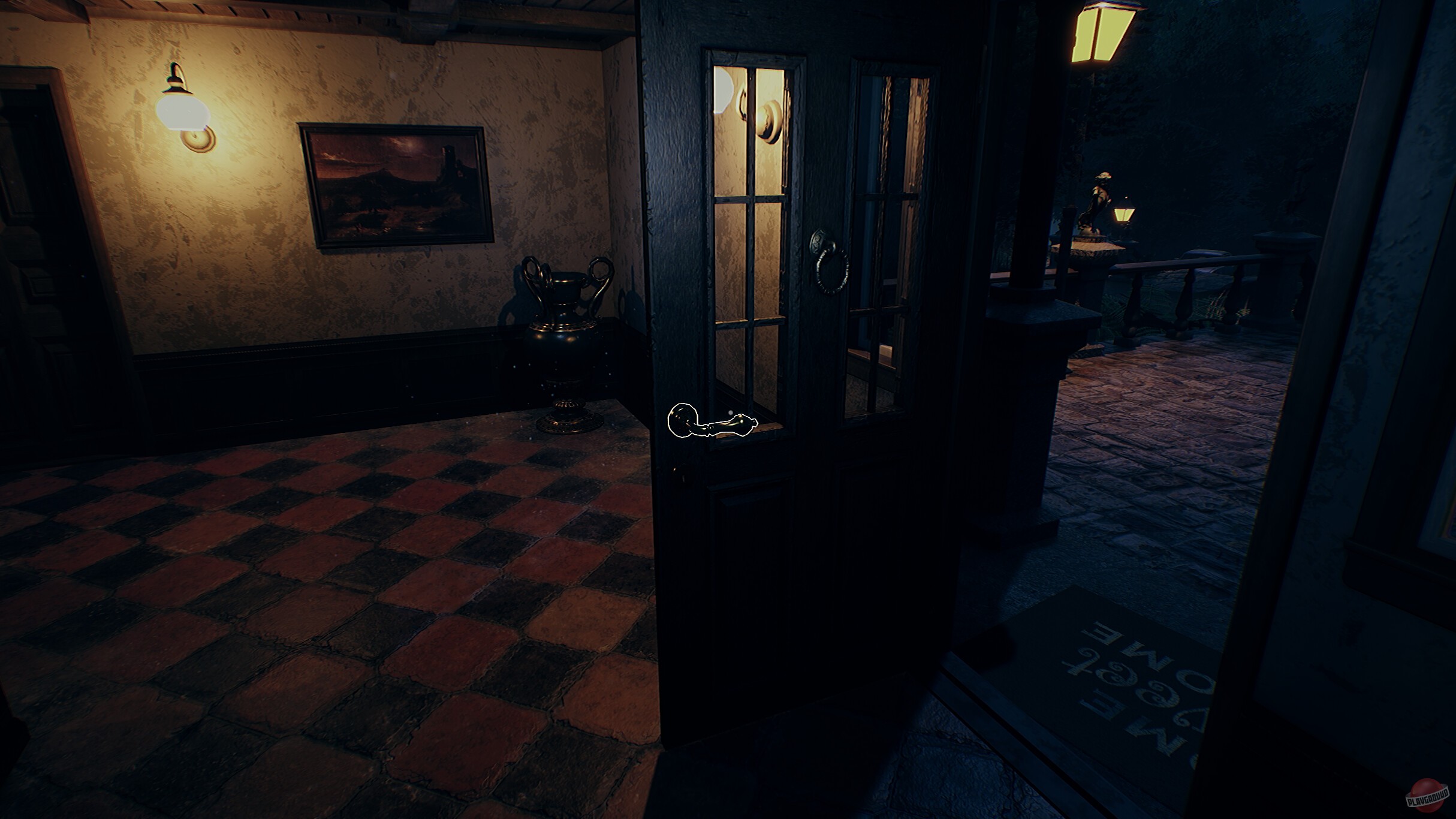 Скриншот из игры The Cursed Legacy - 2