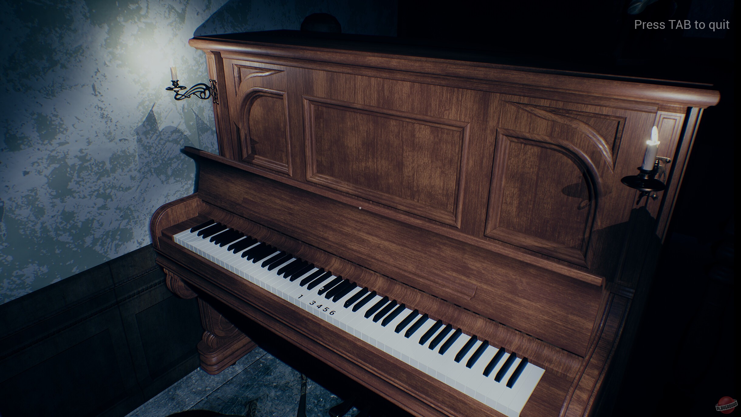 Скриншот из игры The Cursed Legacy - 1