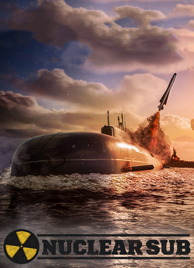 Обложка игры Nuclear Sub