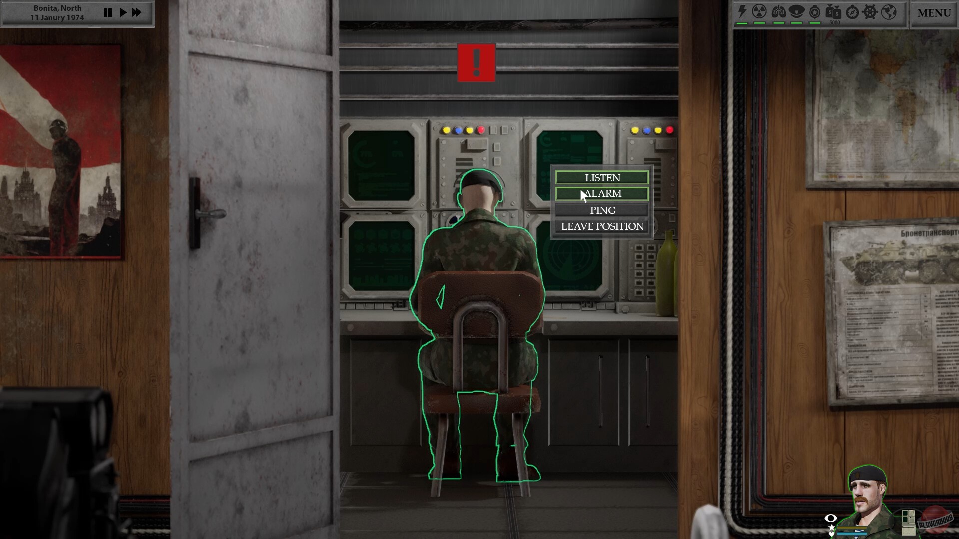 Скриншот из игры Nuclear Sub - 11