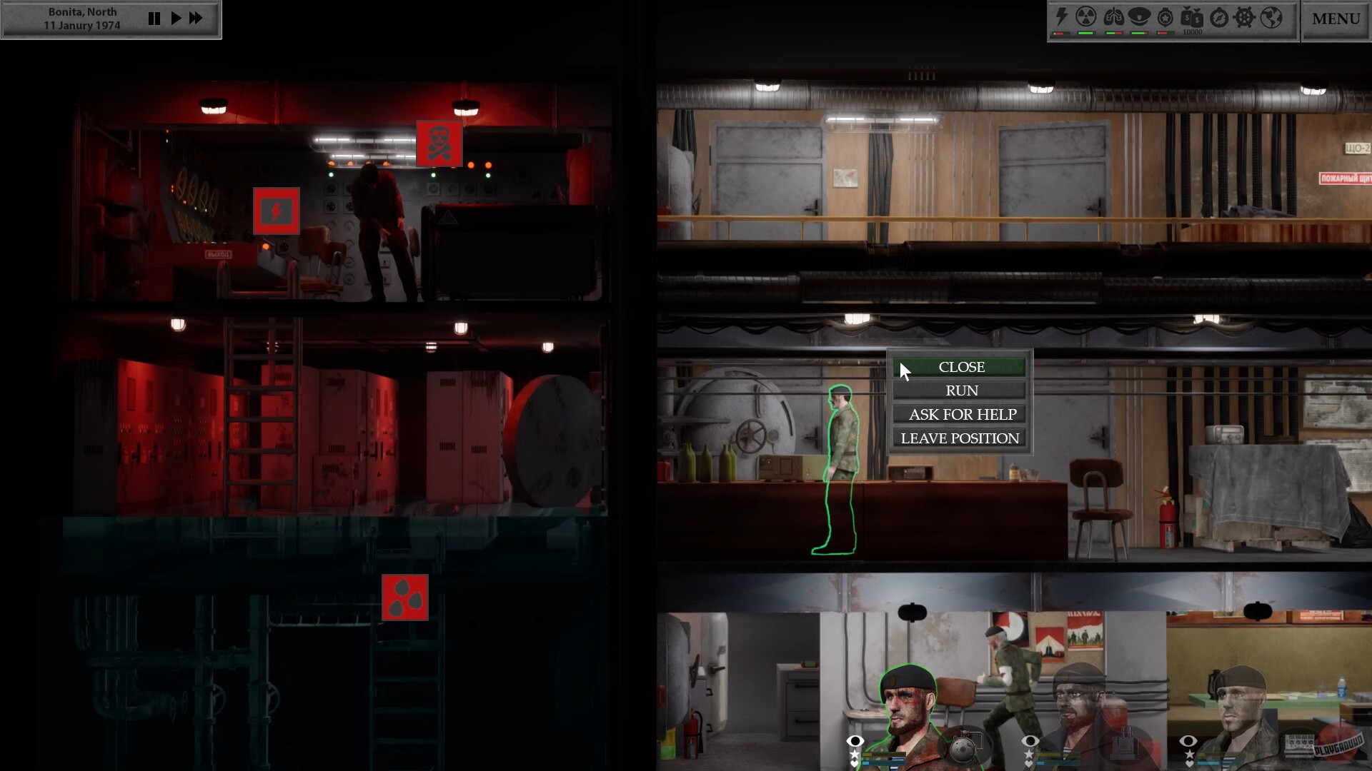 Скриншот из игры Nuclear Sub - 9