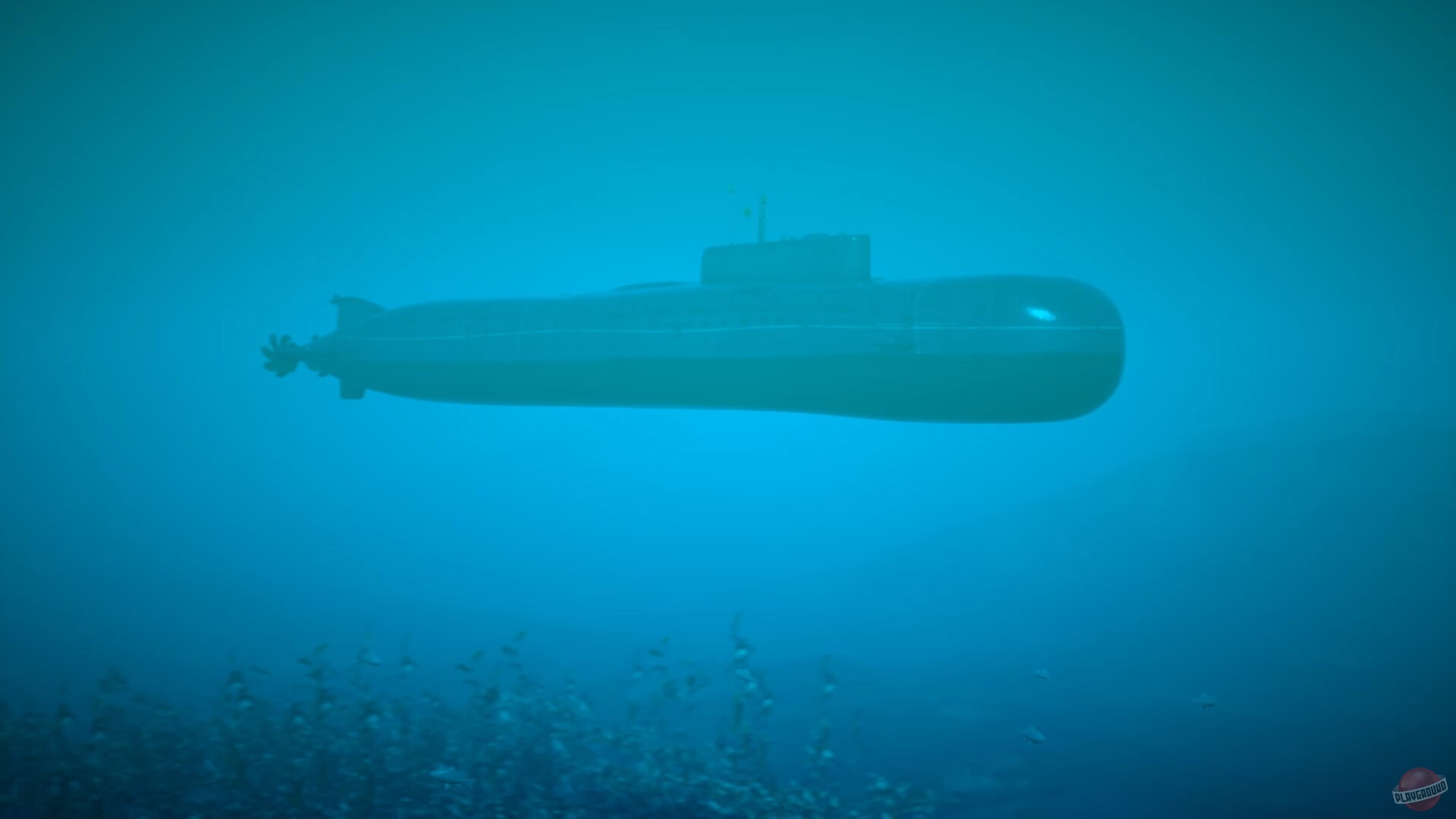 Скриншот из игры Nuclear Sub - 8