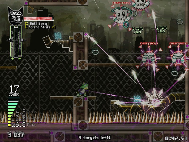 Скриншот из игры Copy Kitty - 2