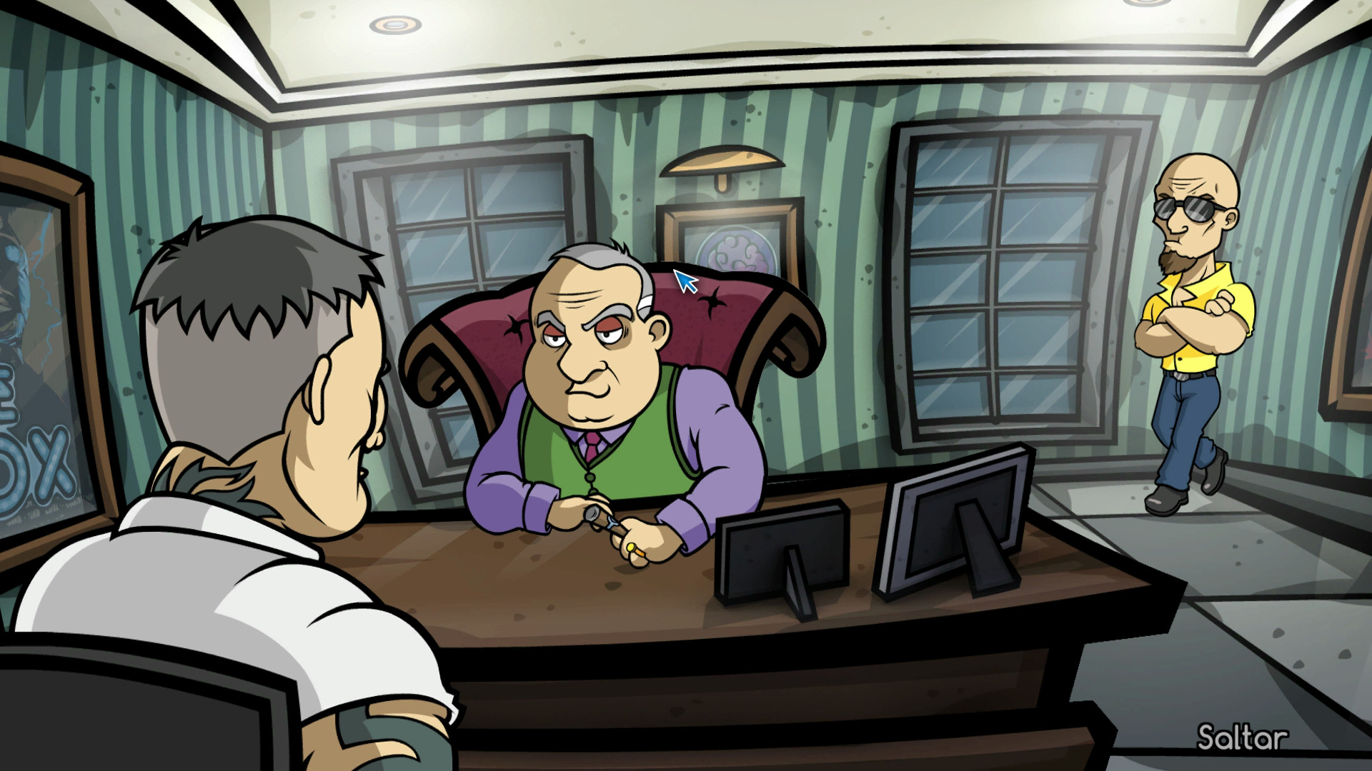 Скриншот из игры Out of The Box - 17