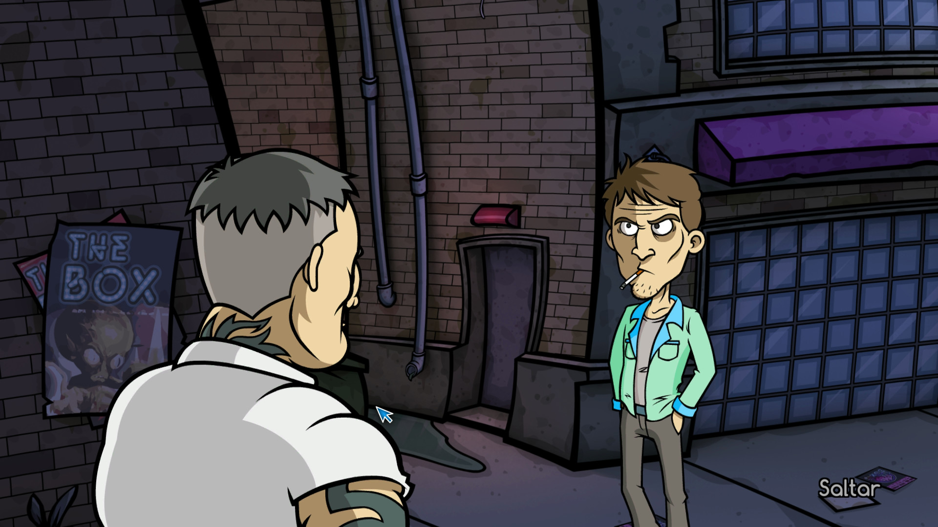 Скриншот из игры Out of The Box - 9