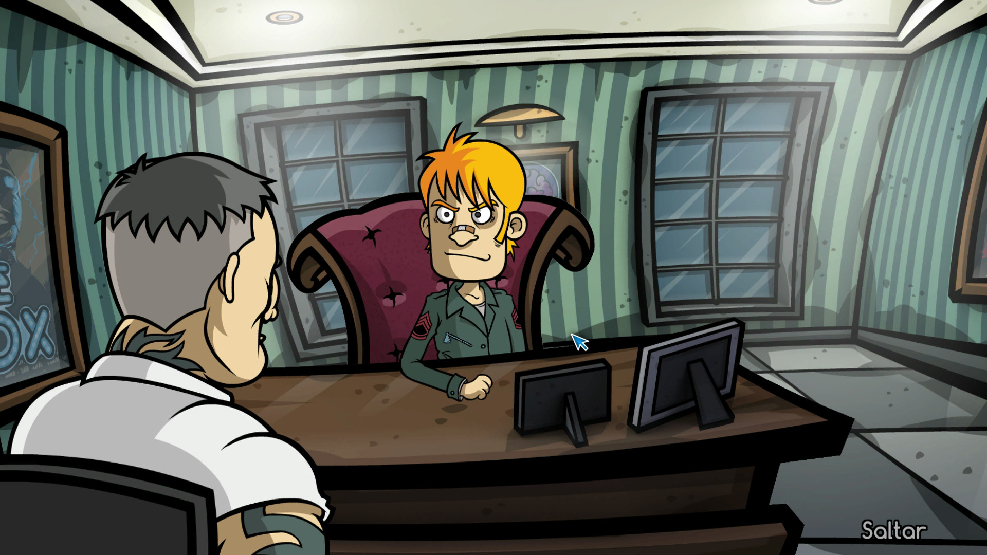 Скриншот из игры Out of The Box - 21