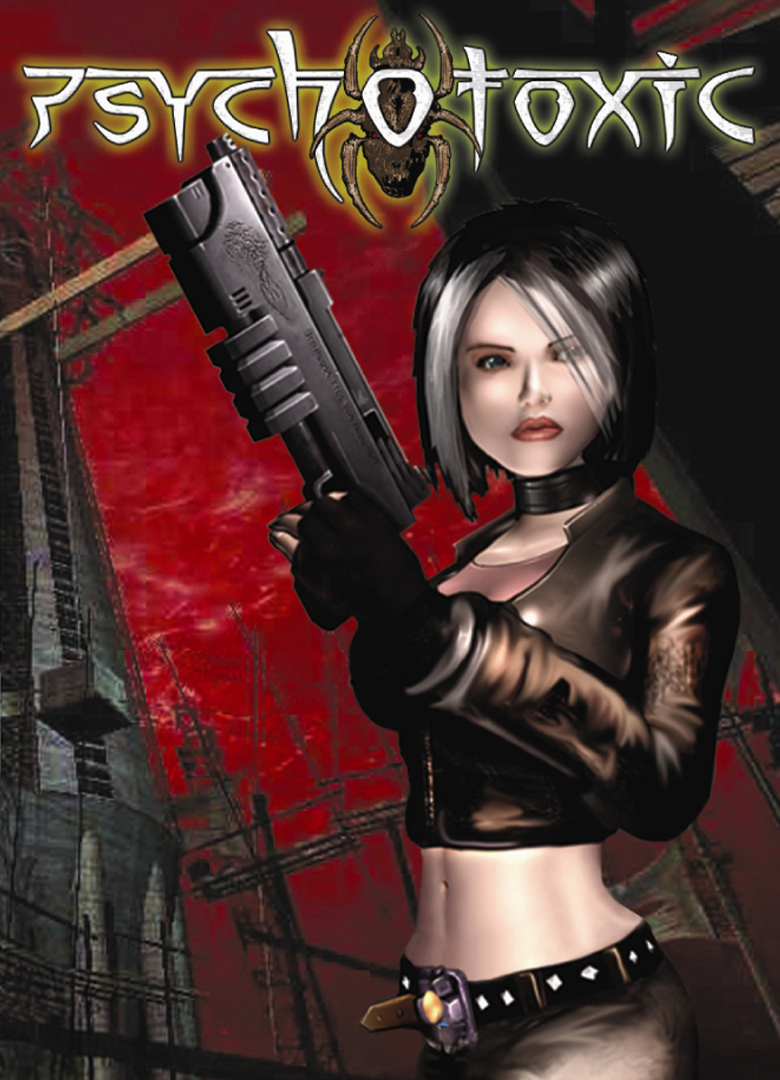 Обложка игры Psychotoxic