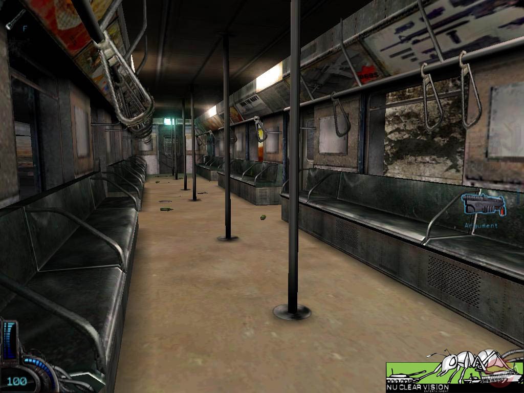 Скриншот из игры Psychotoxic - 9