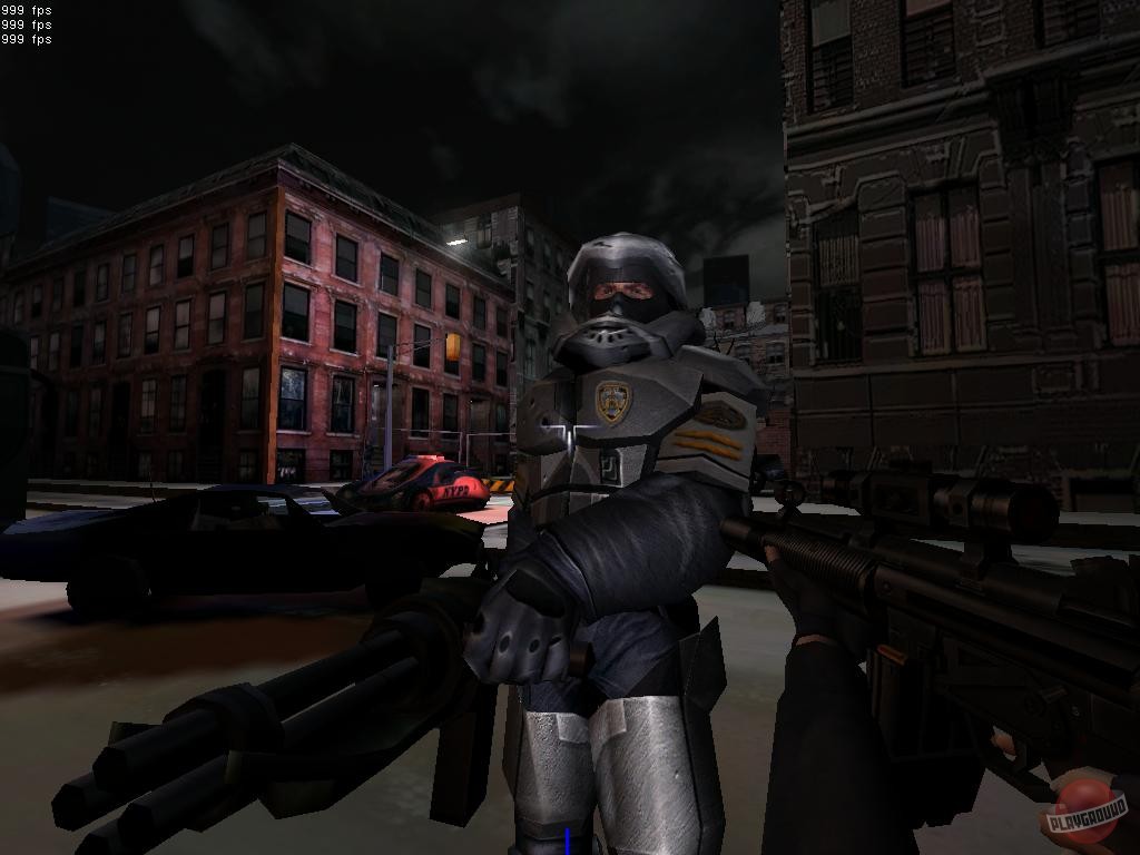 Скриншот из игры Psychotoxic - 10