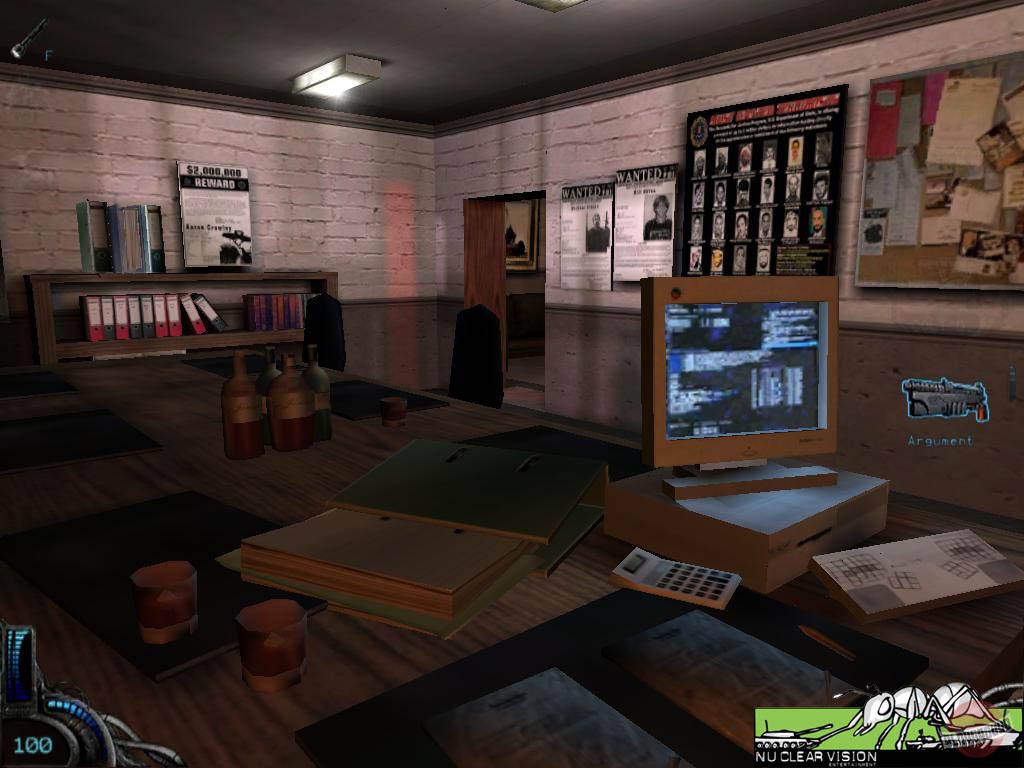 Скриншот из игры Psychotoxic - 8