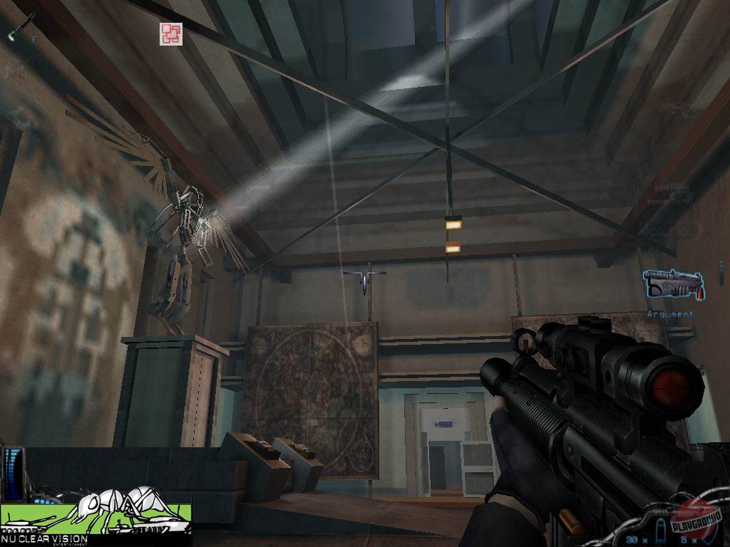 Скриншот из игры Psychotoxic - 6