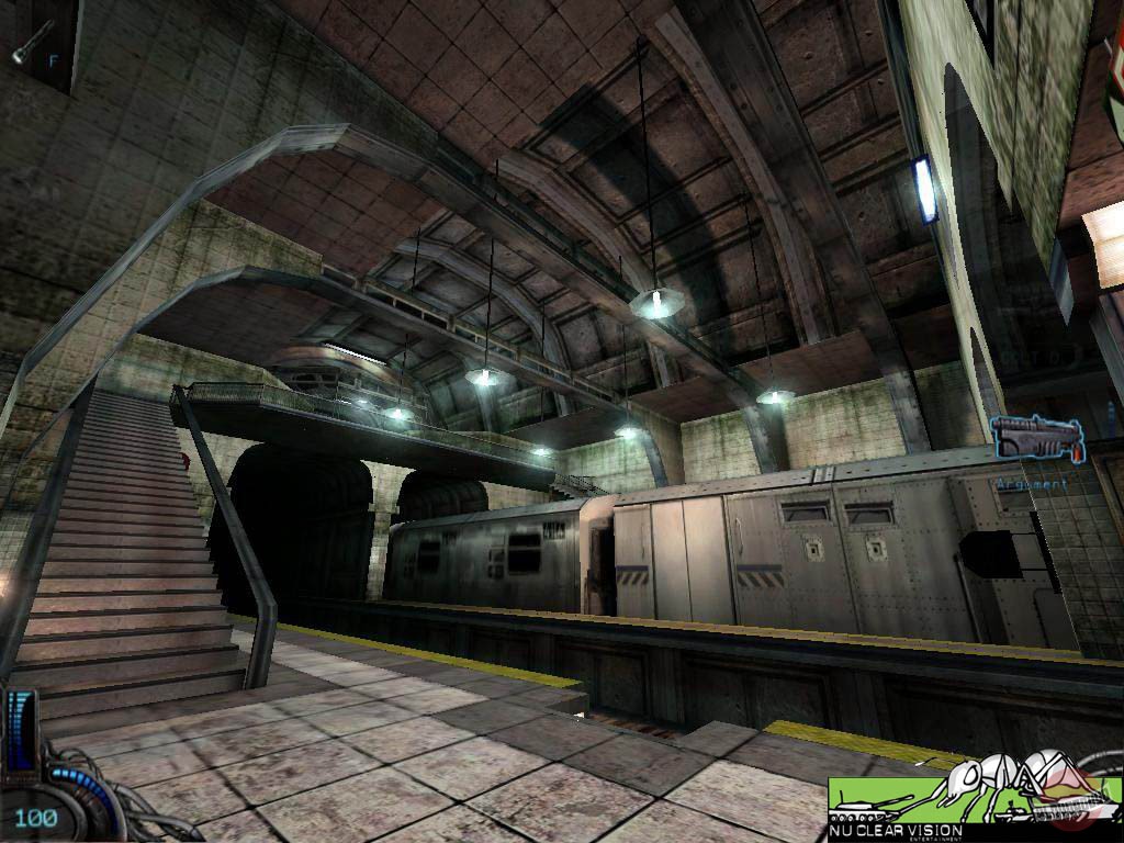 Скриншот из игры Psychotoxic - 1