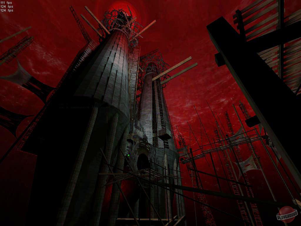 Скриншот из игры Psychotoxic - 2