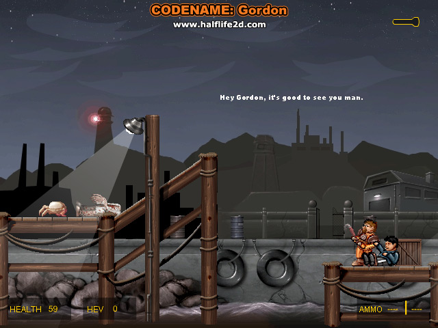 Скриншот из игры Codename: Gordon - 32