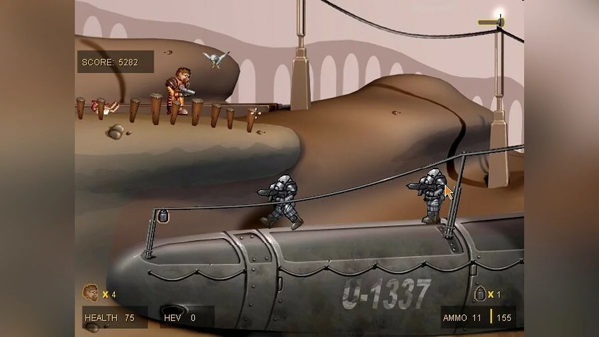 Скриншот из игры Codename: Gordon - 27