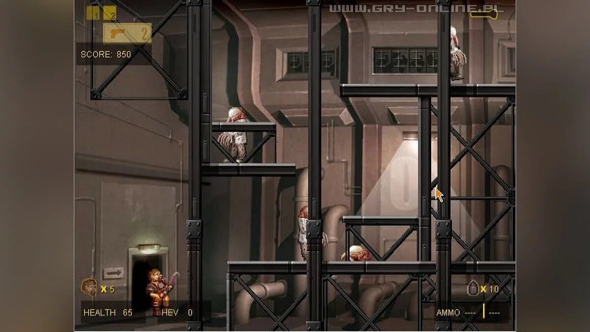 Скриншот из игры Codename: Gordon - 13