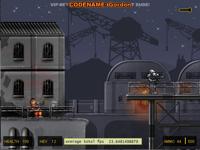 Скриншот из игры Codename: Gordon - 8