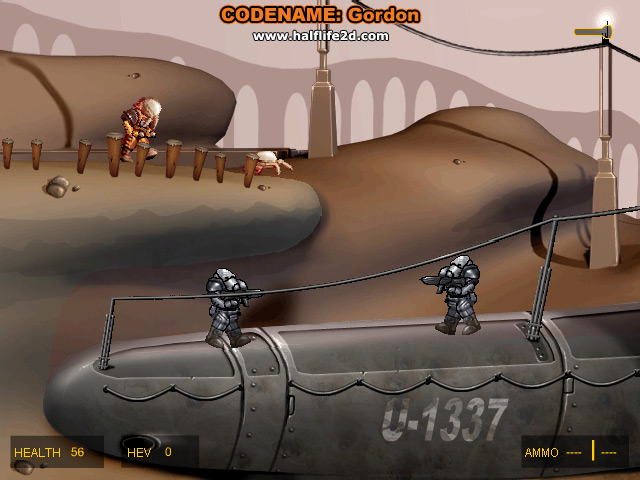 Скриншот из игры Codename: Gordon - 28