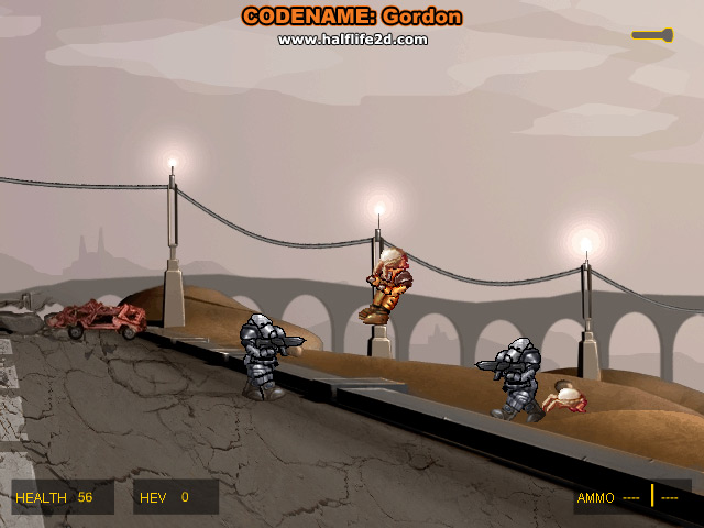 Скриншот из игры Codename: Gordon - 12
