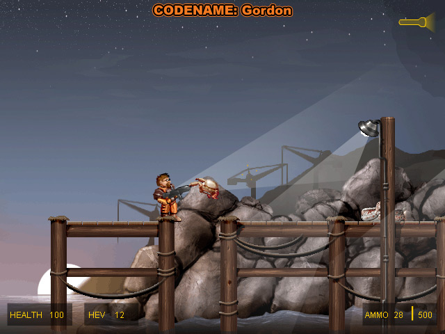 Скриншот из игры Codename: Gordon - 21