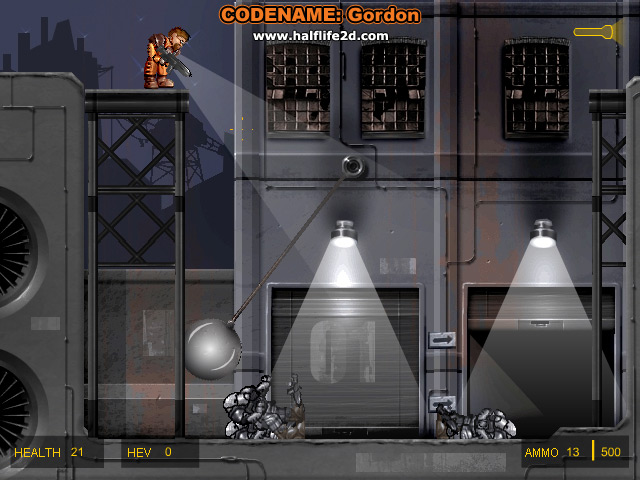 Скриншот из игры Codename: Gordon - 11