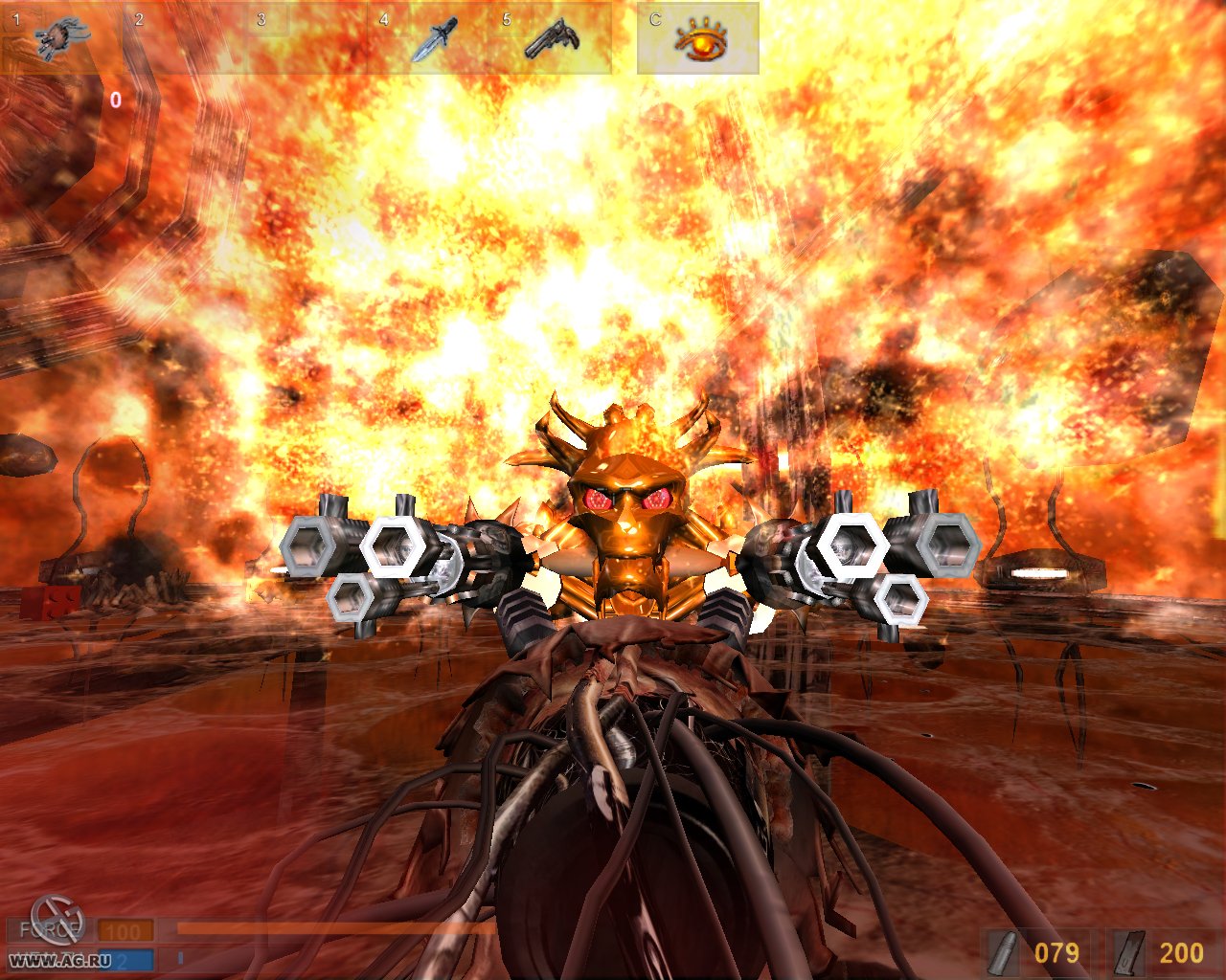 Скриншот из игры Psychotoxic: Gateway to Hell - 37