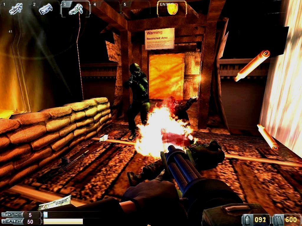 Скриншот из игры Psychotoxic: Gateway to Hell - 163