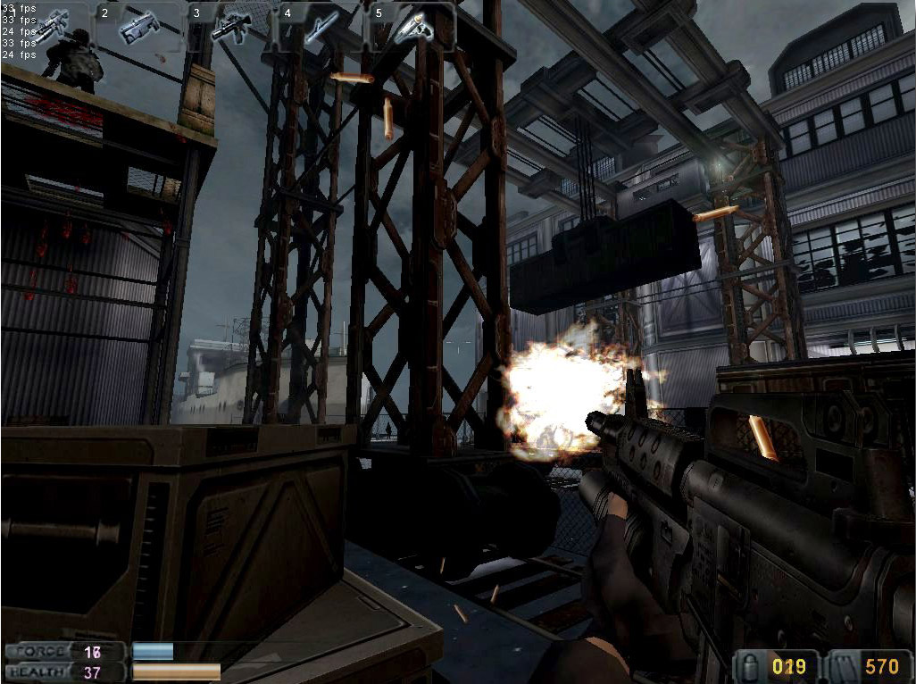 Скриншот из игры Psychotoxic: Gateway to Hell - 7