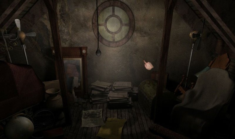 Скриншот из игры Шорох - 56