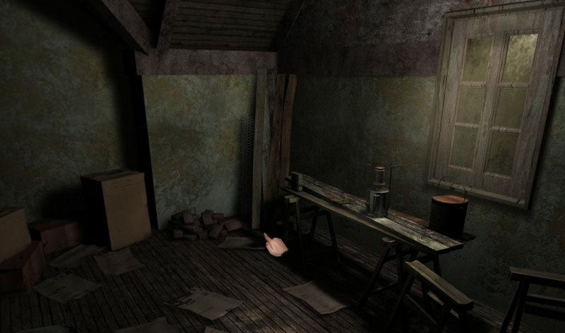 Скриншот из игры Шорох - 33