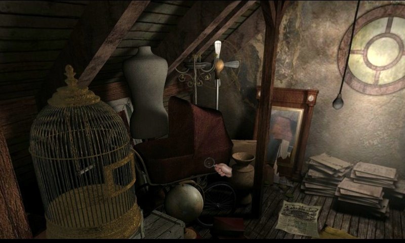 Скриншот из игры Шорох - 1